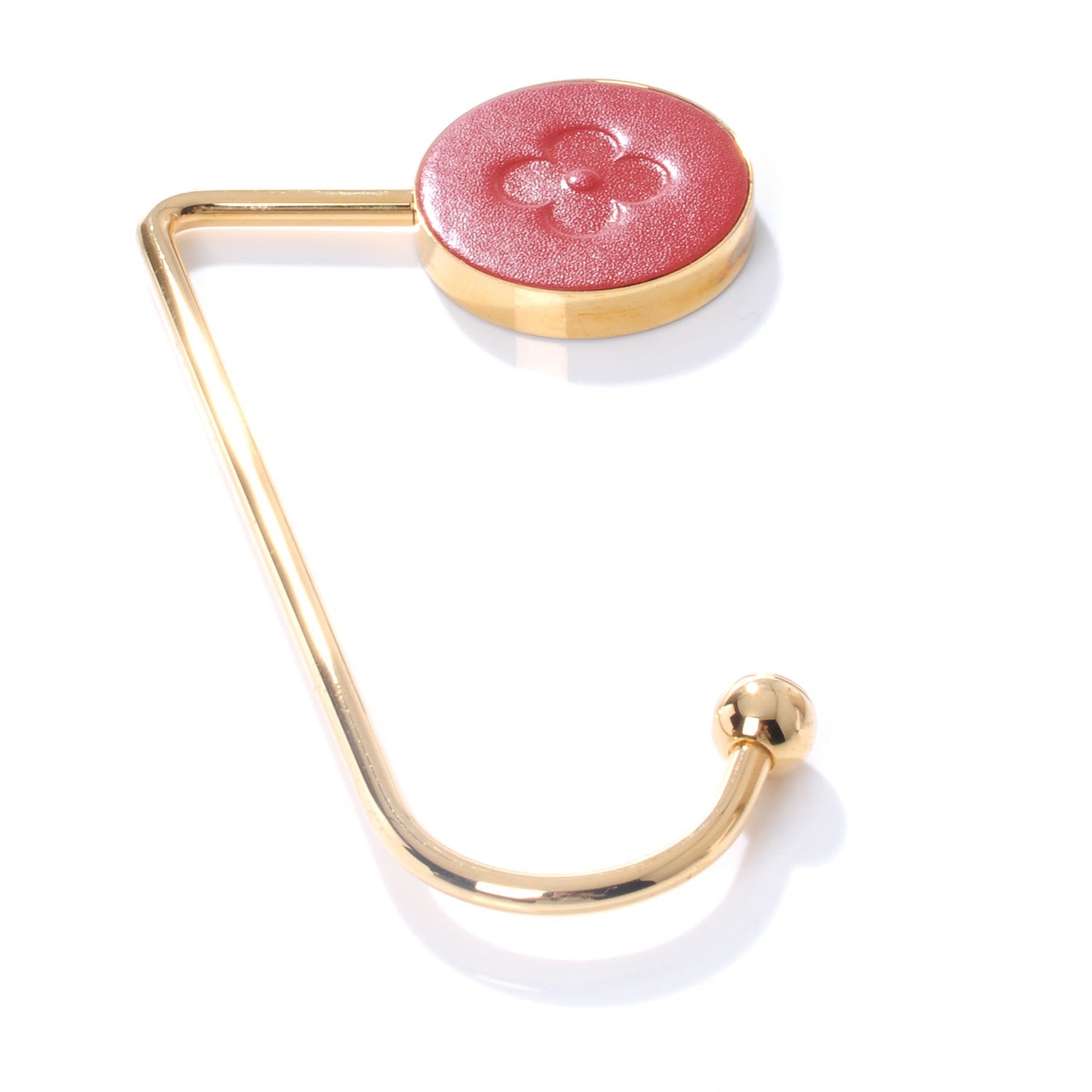 Louis Vuitton Purse Hook Red Gold VIP 1 of 6