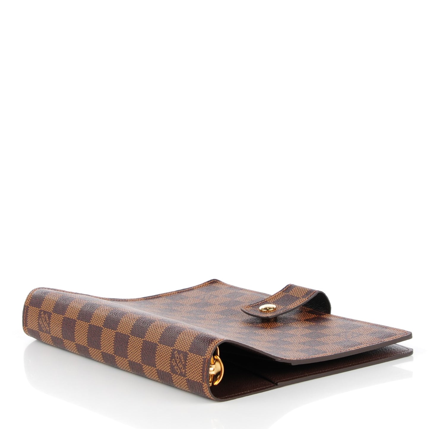 Damier Ebene Large Ring Agenda Cover