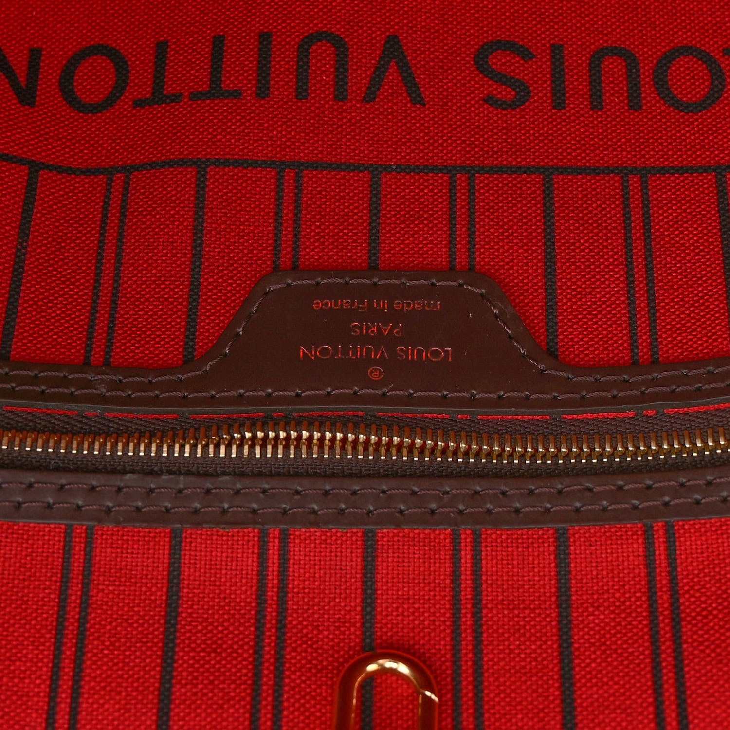 Louis Vuitton Damier Ebene Neo Neverfull MM 6 of 11