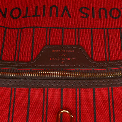Louis Vuitton Damier Ebene Neo Neverfull MM 6 of 11