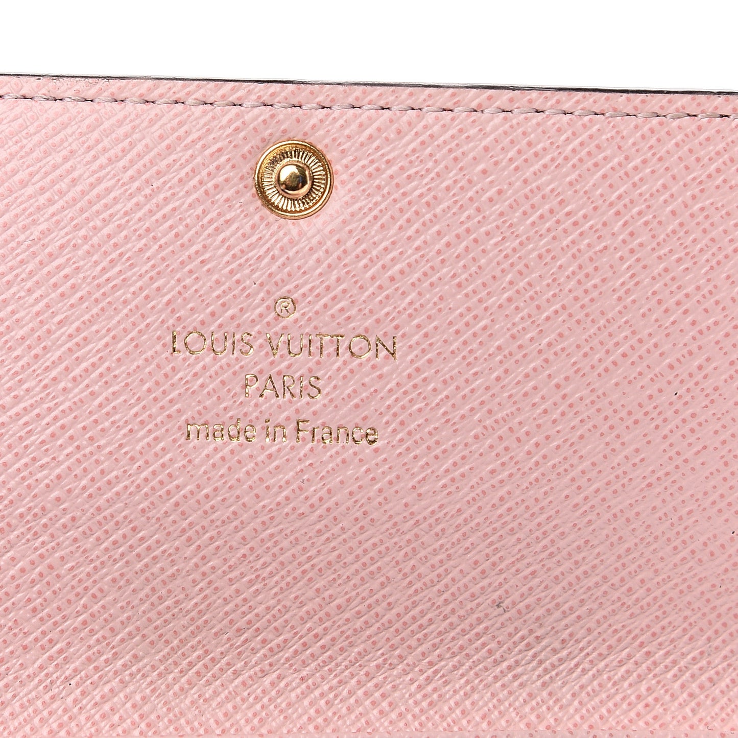 Monogram Multicles 6 Key Holder Rose Ballerine