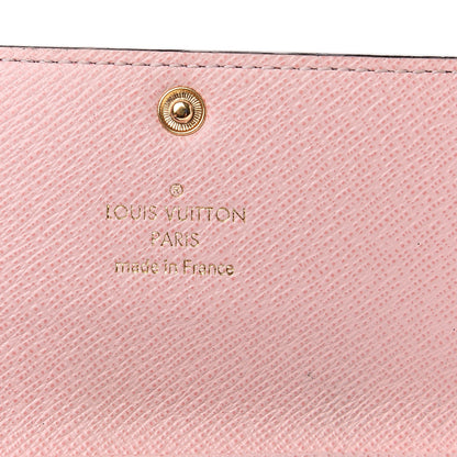 Louis Vuitton Monogram Multicles 6 Key Holder Rose Ballerine 6 of 8