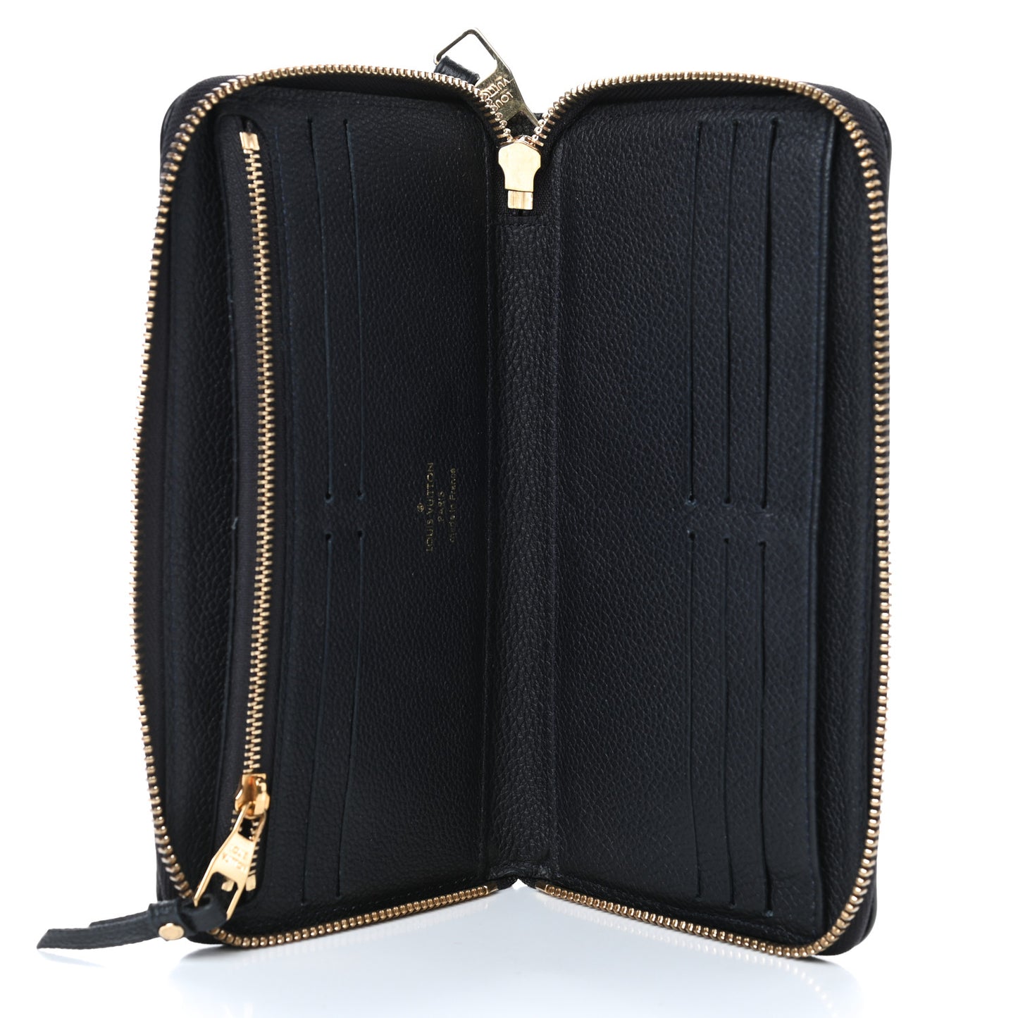 Empreinte Secret Long Wallet Black