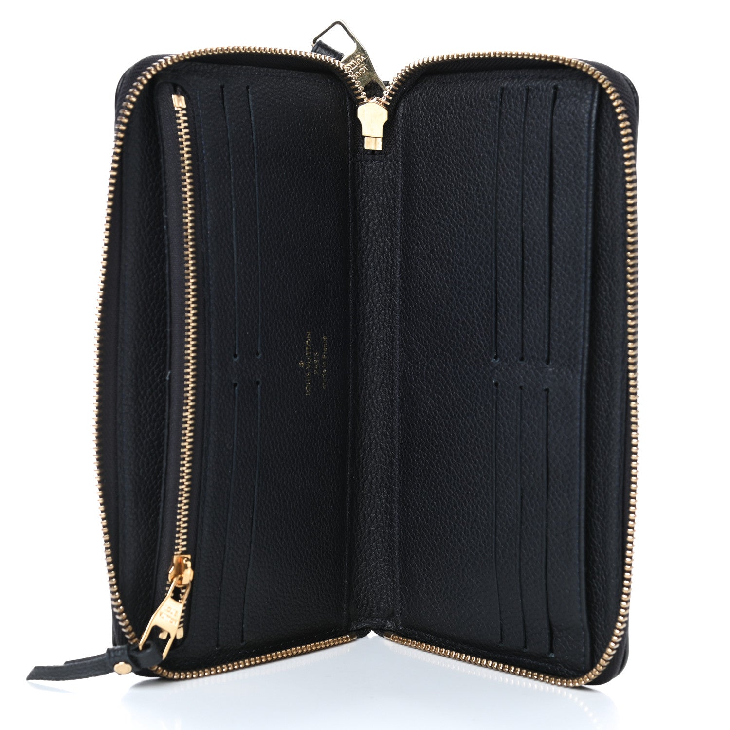 Louis Vuitton Empreinte Secret Long Wallet Black 4 of 4