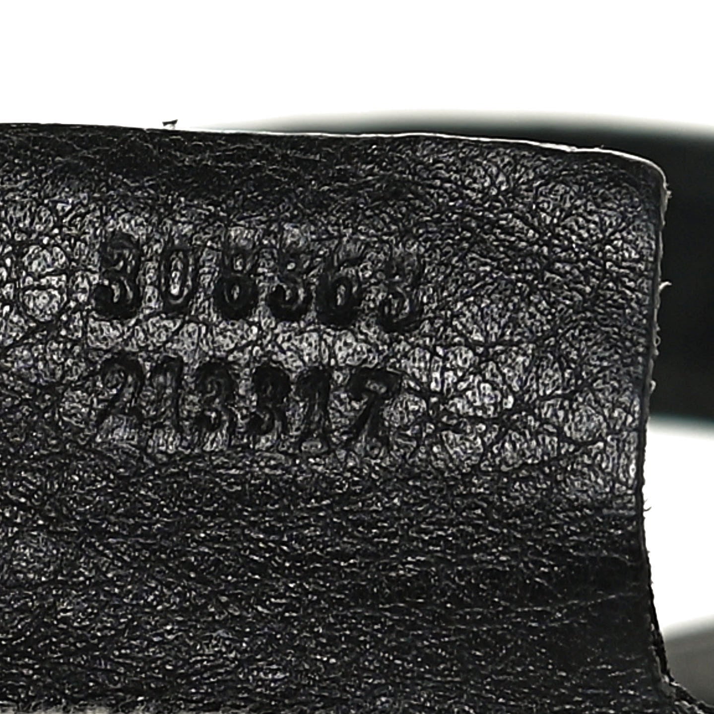 Gucci Cellarius Calfskin Medium Soho Working Tote Black 7 of 12
