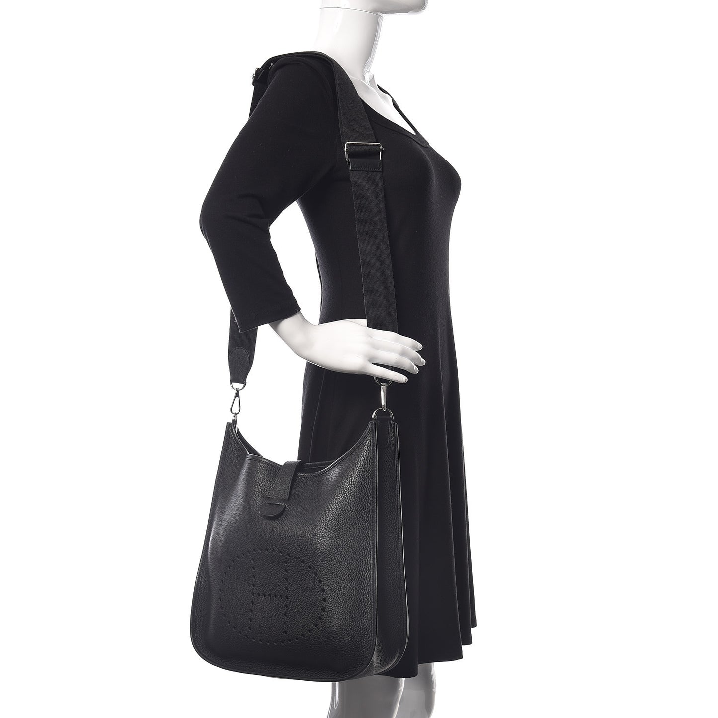 Taurillon Clemence Evelyne III GM Black