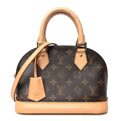 Louis Vuitton Monogram Alma BB 1 of 14