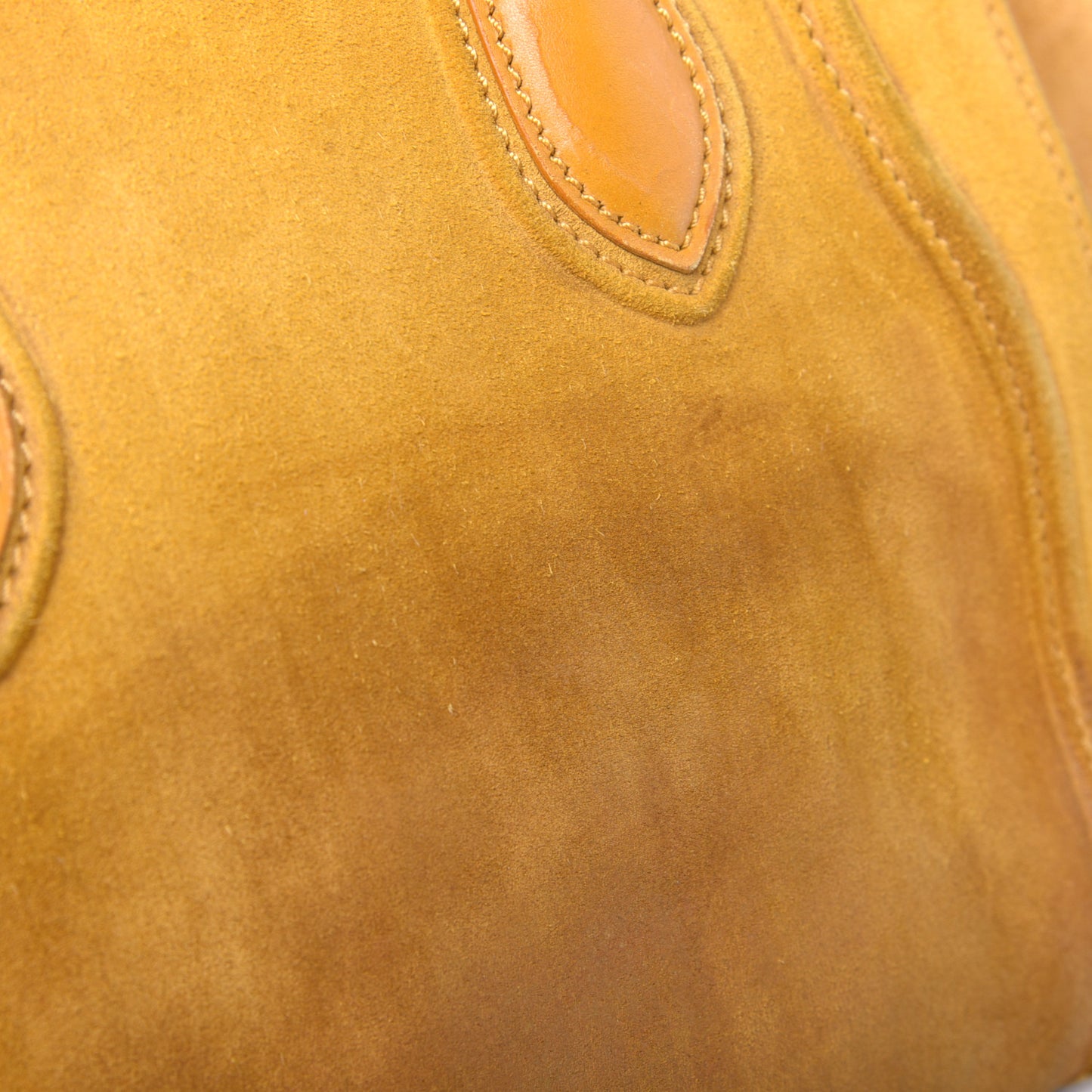 Suede Medium Phantom Luggage Amber