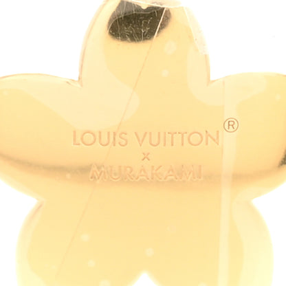 Louis Vuitton LV x TM Cherry Blossom Bag Chain Key Holder Rose Ballerine 3 of 5