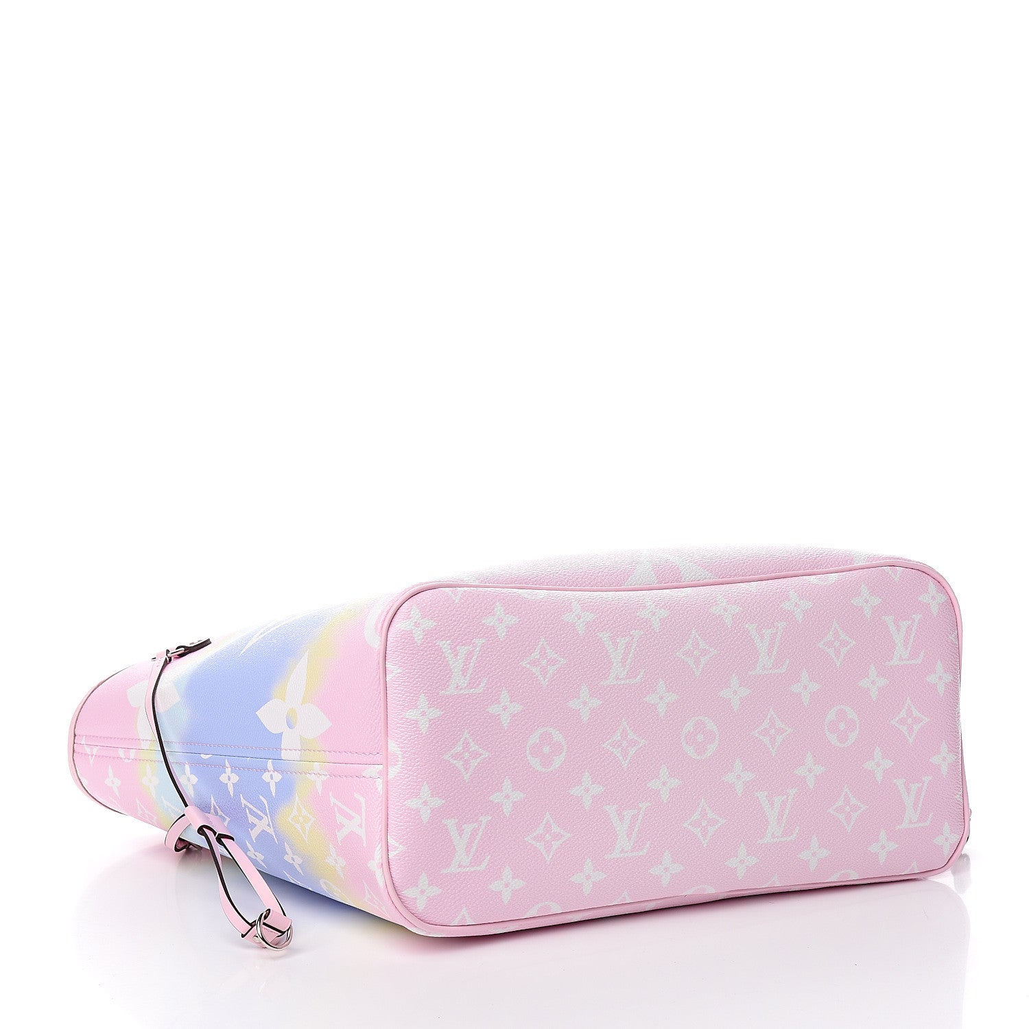 Louis Vuitton Monogram Escale Neverfull MM Pastel 3 of 10