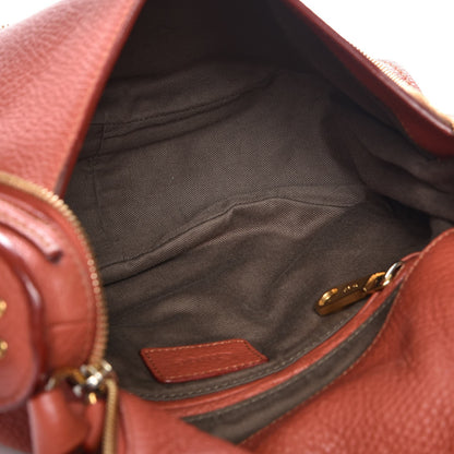 Chloe Calfskin Medium Marcie Crossbody Bag Maple Leaf 5 of 14