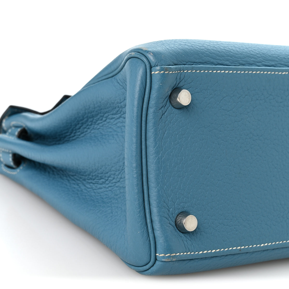 Taurillon Clemence Kelly Retourne 28 Bleu Jean