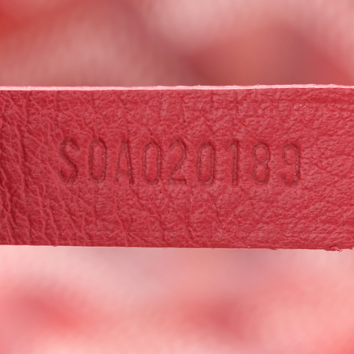 Goyardine Reversible Anjou PM Red