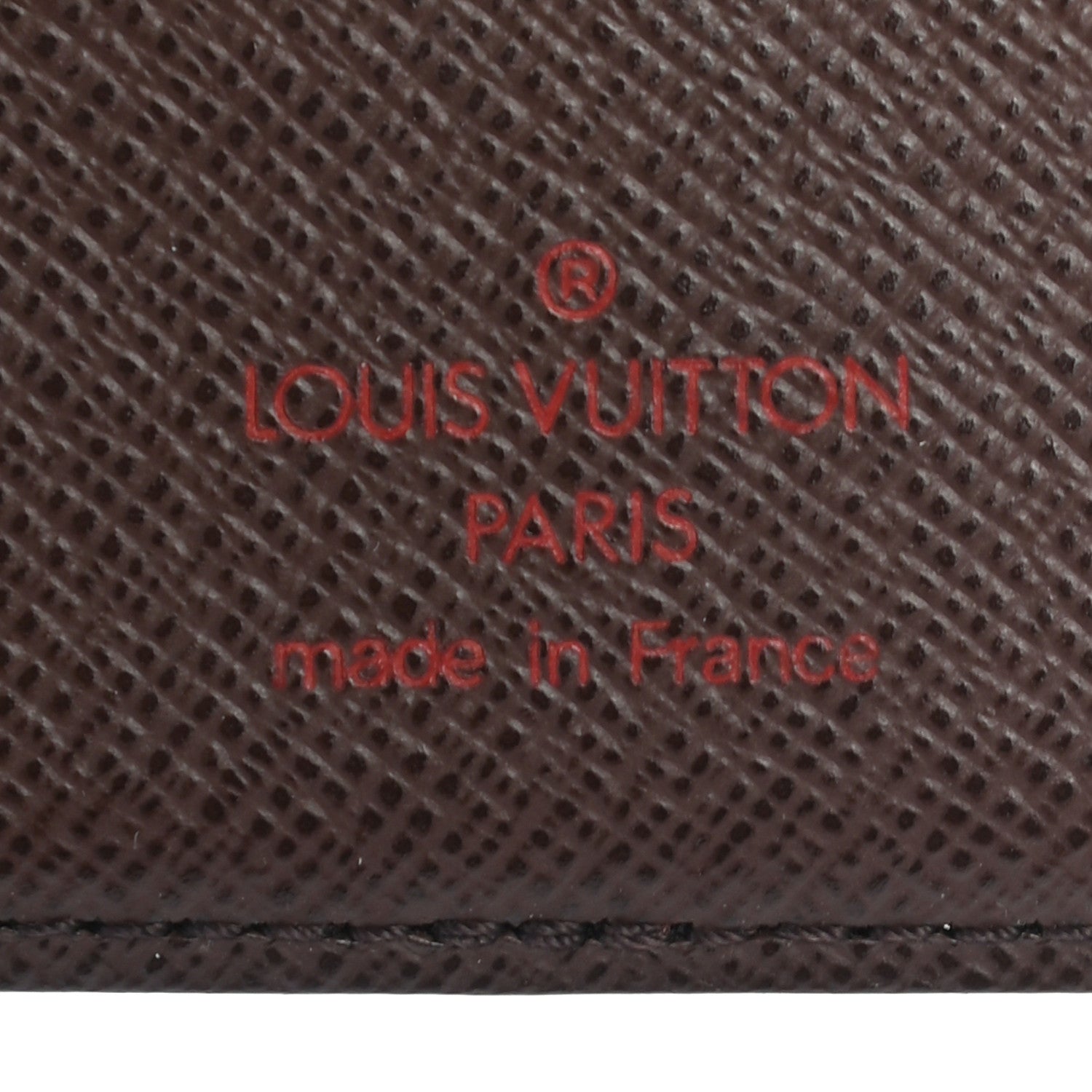 Louis Vuitton Damier Ebene Pocket Organizer NM 5 of 5