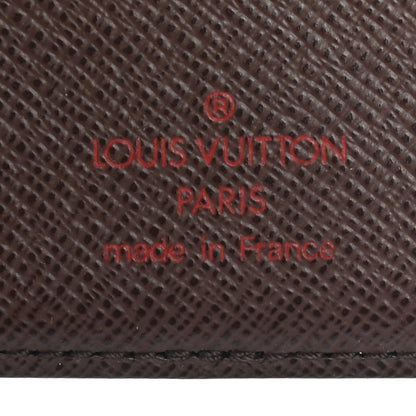 Louis Vuitton Damier Ebene Pocket Organizer NM 5 of 5