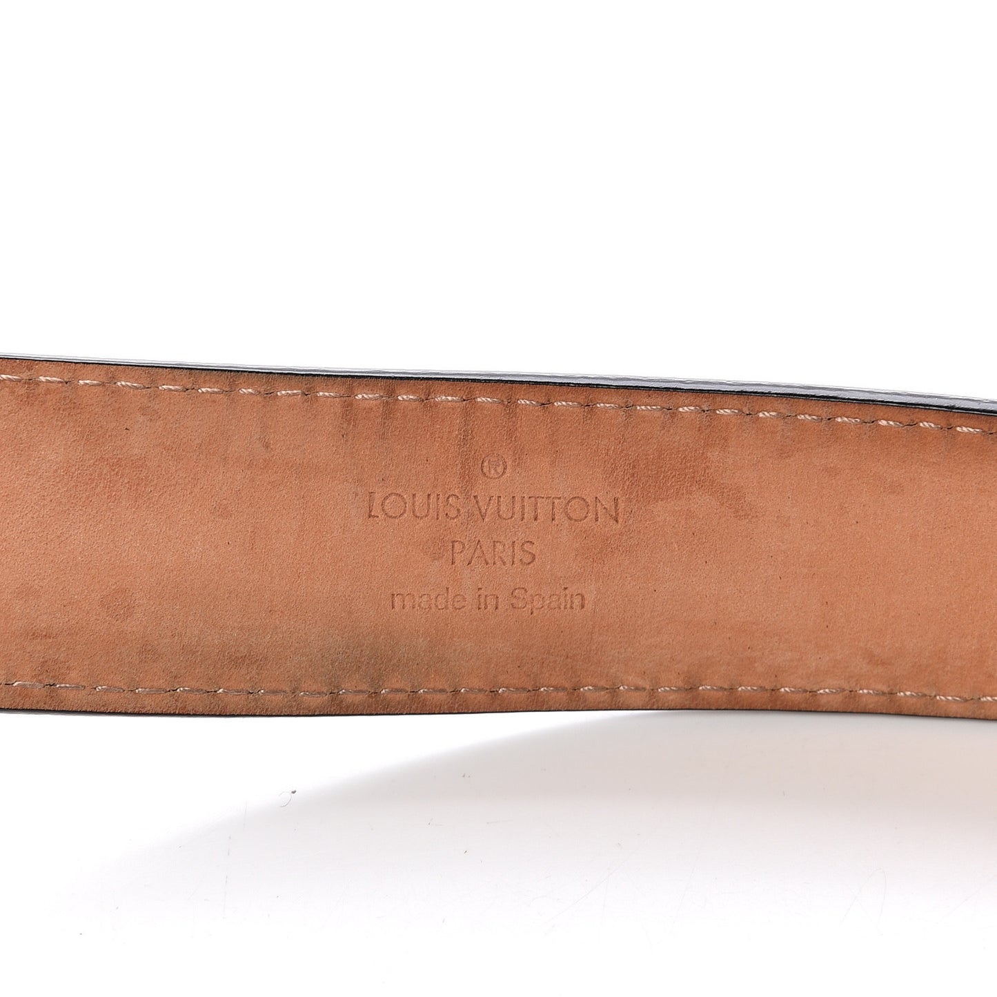 Epi 30mm LV Initiales Belt 85 34 Black