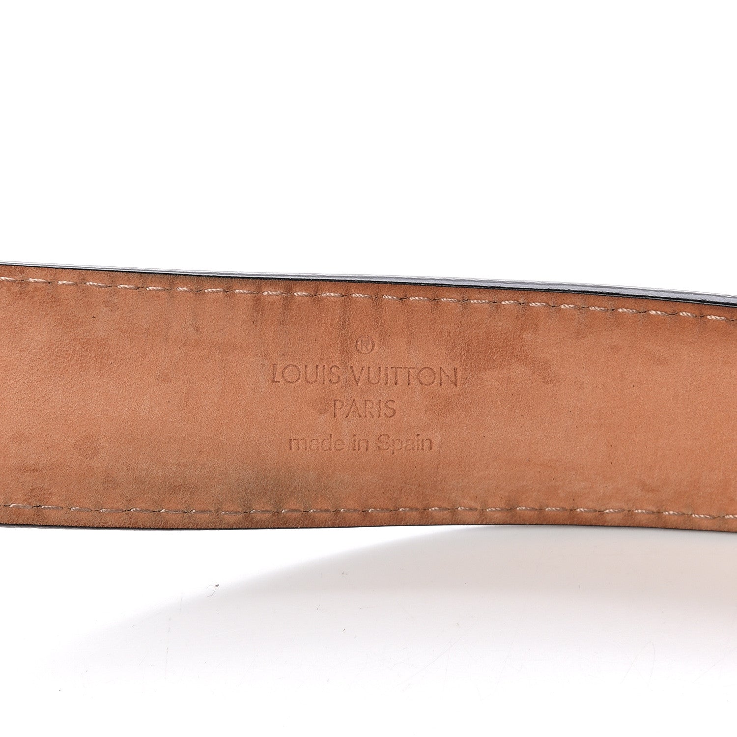 Louis Vuitton Epi 30mm LV Initiales Belt 85 34 Black 5 of 8