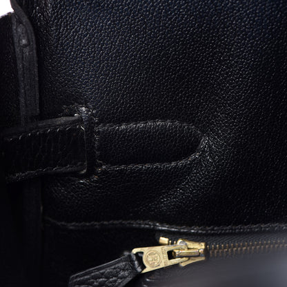 Hermes Ardennes HAC Birkin 32 Black 24 of 34