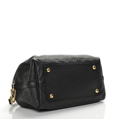 Louis Vuitton Empreinte Speedy Bandouliere 30 Black 4 of 6