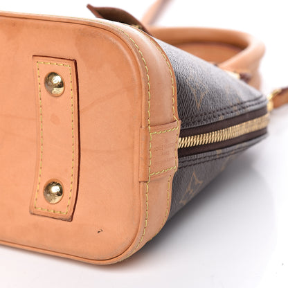 Louis Vuitton Monogram Alma BB 11 of 13