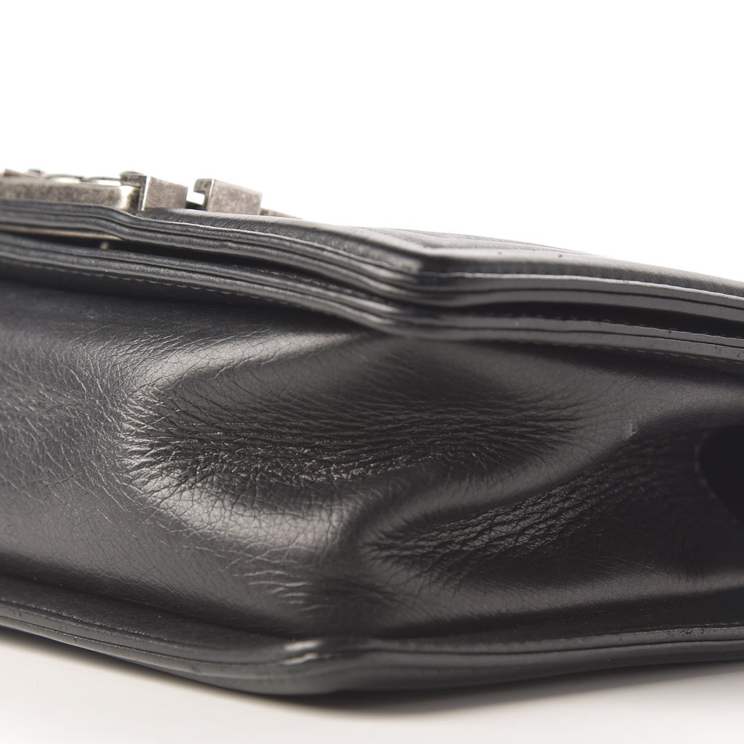 Chanel Calfskin Quilted Small Boy Flap Dark Grey 7 of 9