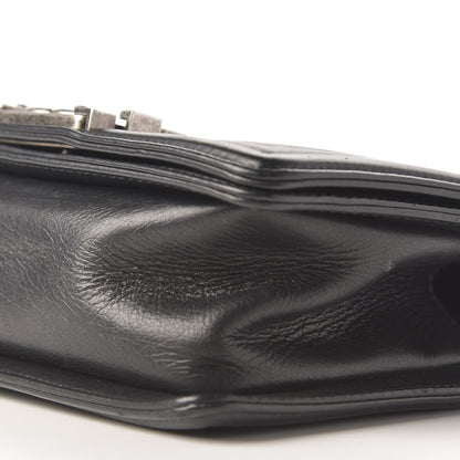 Chanel Calfskin Quilted Small Boy Flap Dark Grey 7 of 9