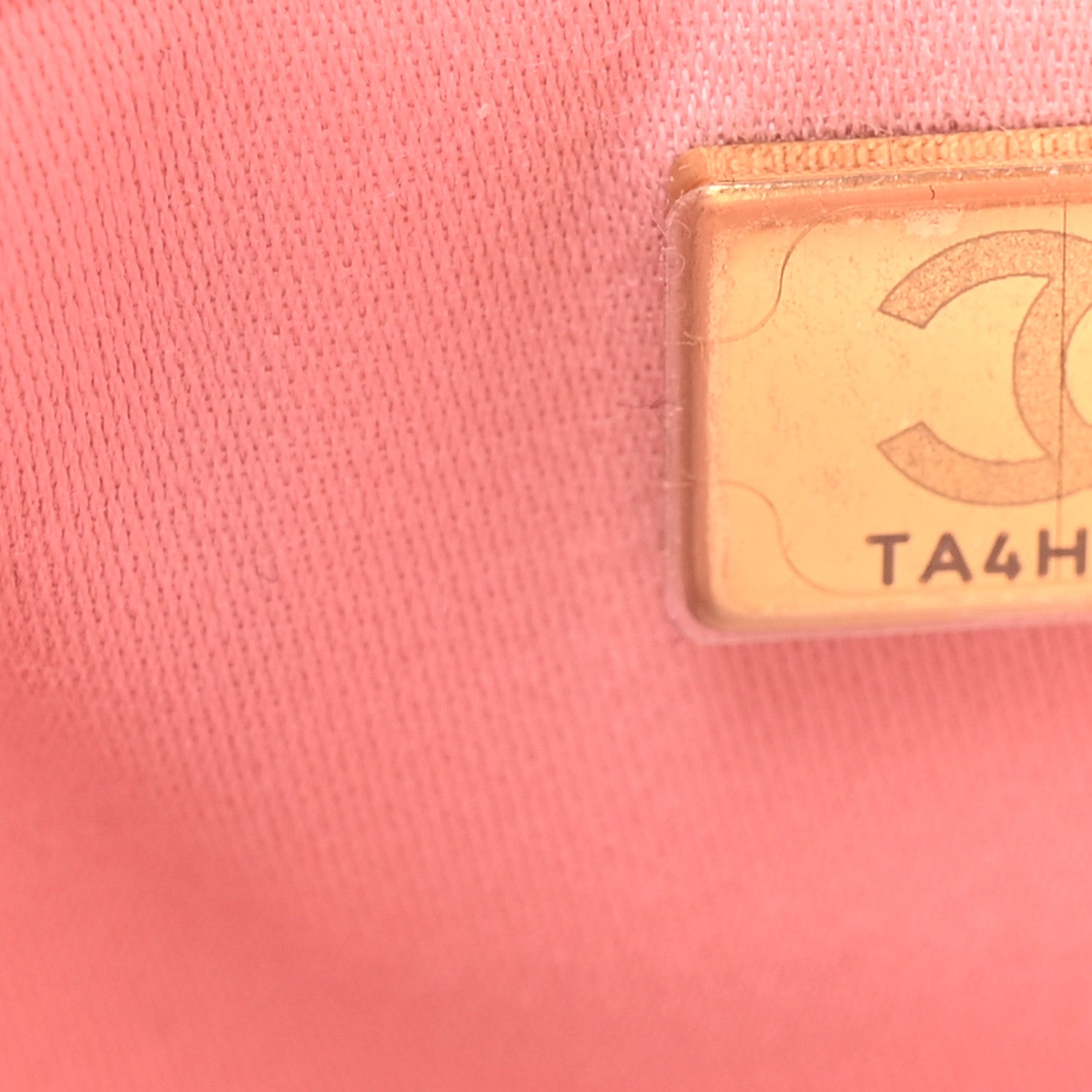 Chanel Caviar Quilted Small Chanel 25 Handbag Light Pink 7 of 10
