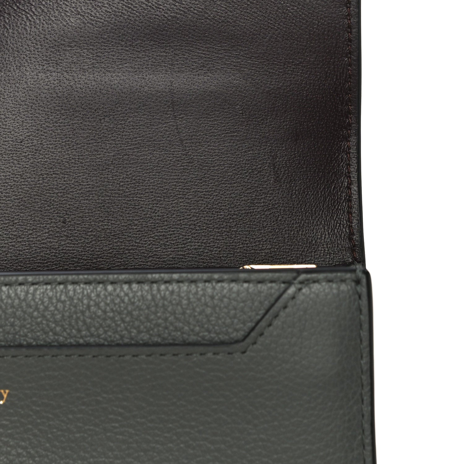 Mulberry Small Classic Grain Darley Wallet Charcoal 10 of 12