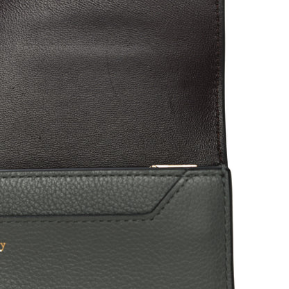 Mulberry Small Classic Grain Darley Wallet Charcoal 10 of 12