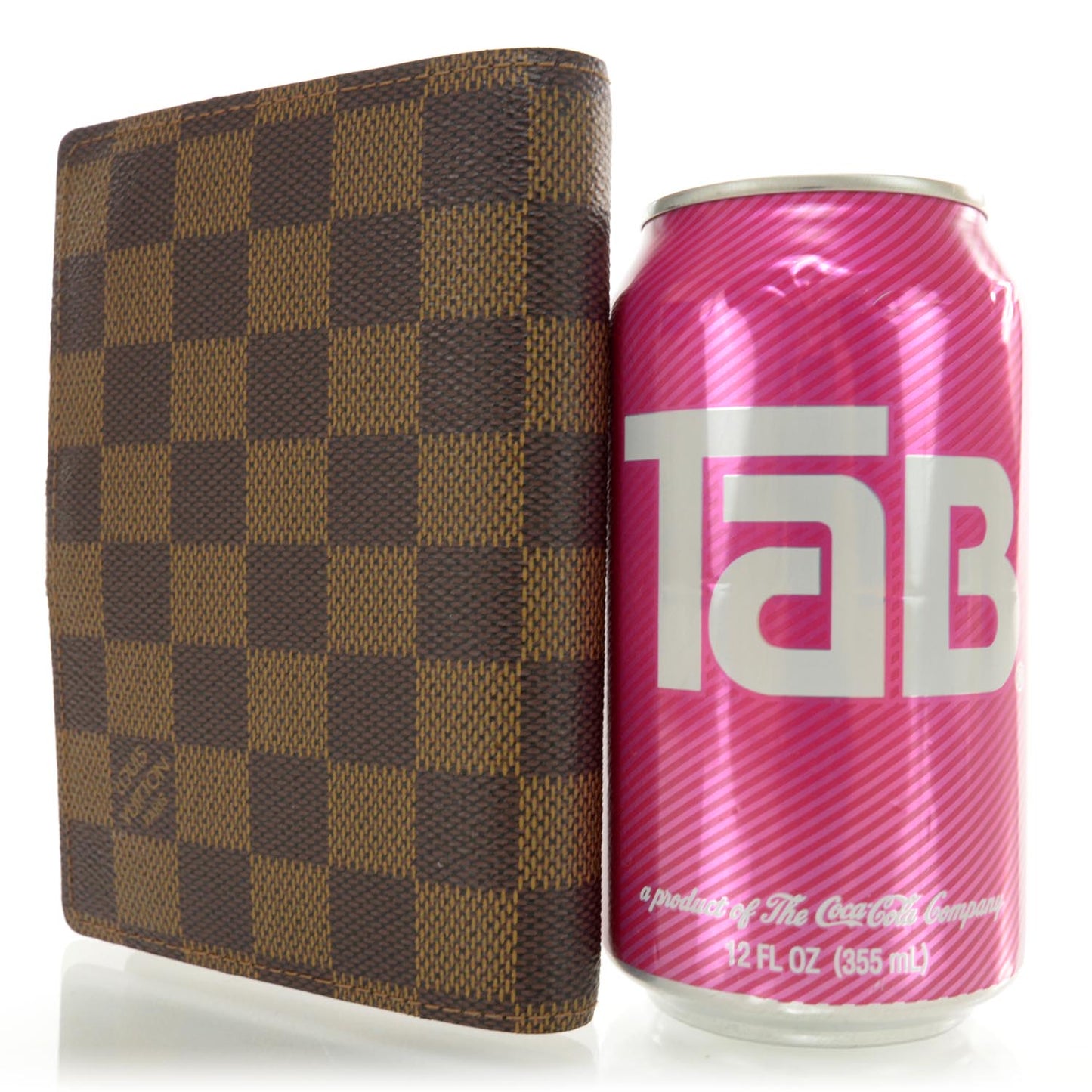 Damier Ebene Small Ring Agenda