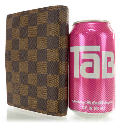 Louis Vuitton Damier Ebene Small Ring Agenda 2 of 8