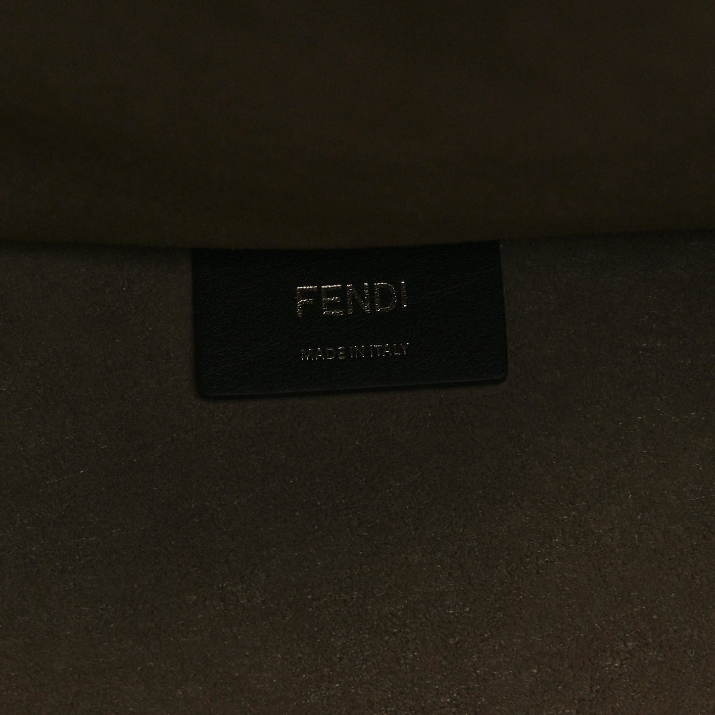 Fabric Jacquard FF 1974 Logo Large Fendi Sunshine Shopper Tote Tobacco Moro Sand