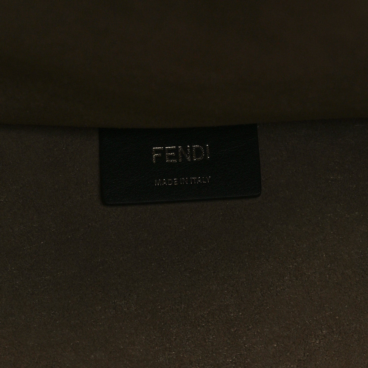 Fendi Fabric Jacquard FF 1974 Logo Large Fendi Sunshine Shopper Tote Tobacco Moro Sand 6 of 10