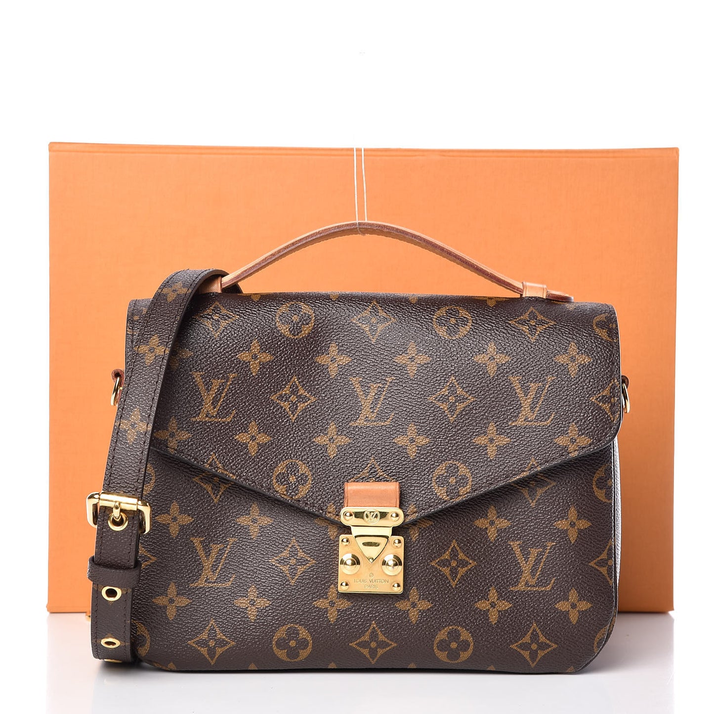 Monogram Pochette Metis
