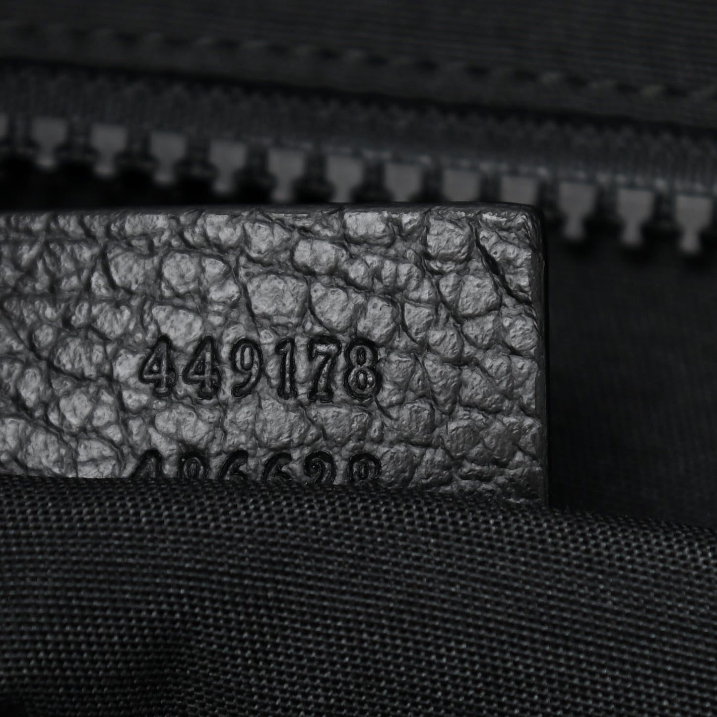 Nylon Monogram Tote Black