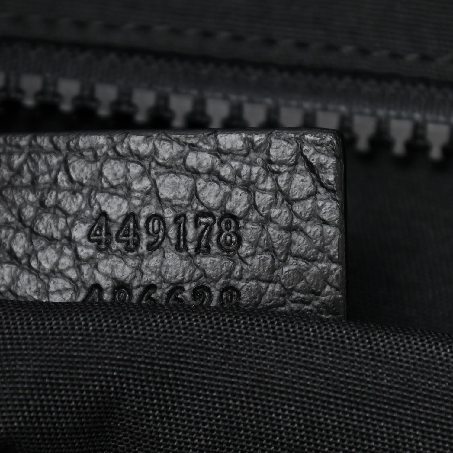 Gucci Nylon Monogram Tote Black 7 of 8