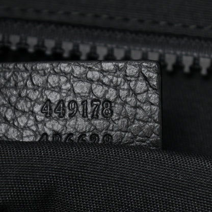Gucci Nylon Monogram Tote Black 7 of 8