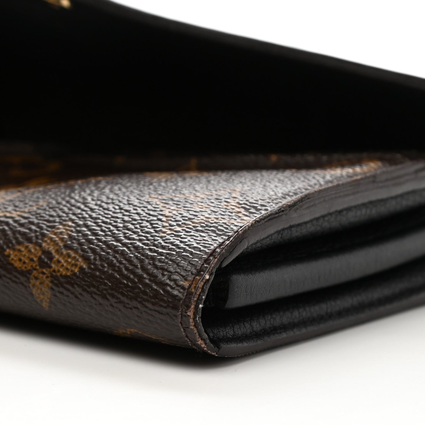 Monogram Pallas Wallet Black
