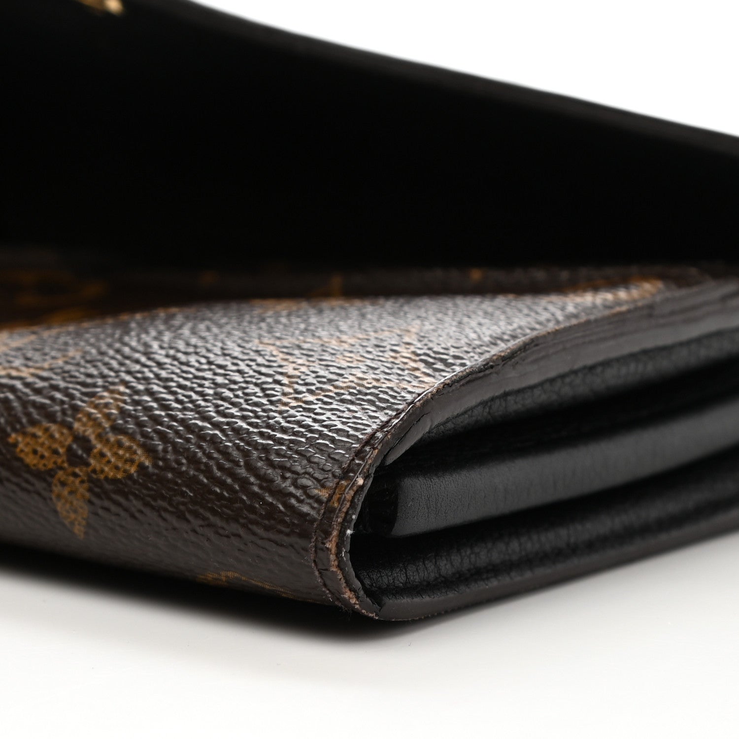 Louis Vuitton Monogram Pallas Wallet Black 9 of 15