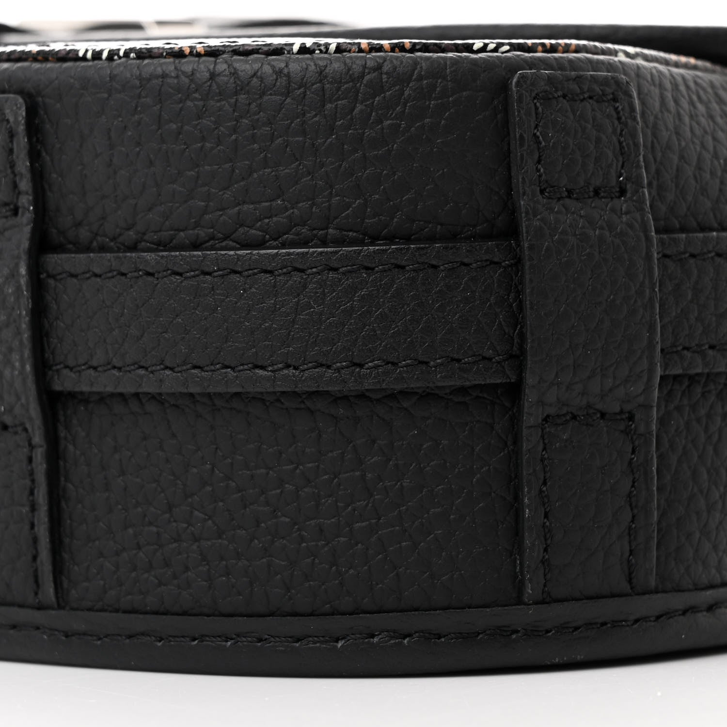 Goyard Goyardine Belvedere II PM Messenger Bag Black 9 of 11