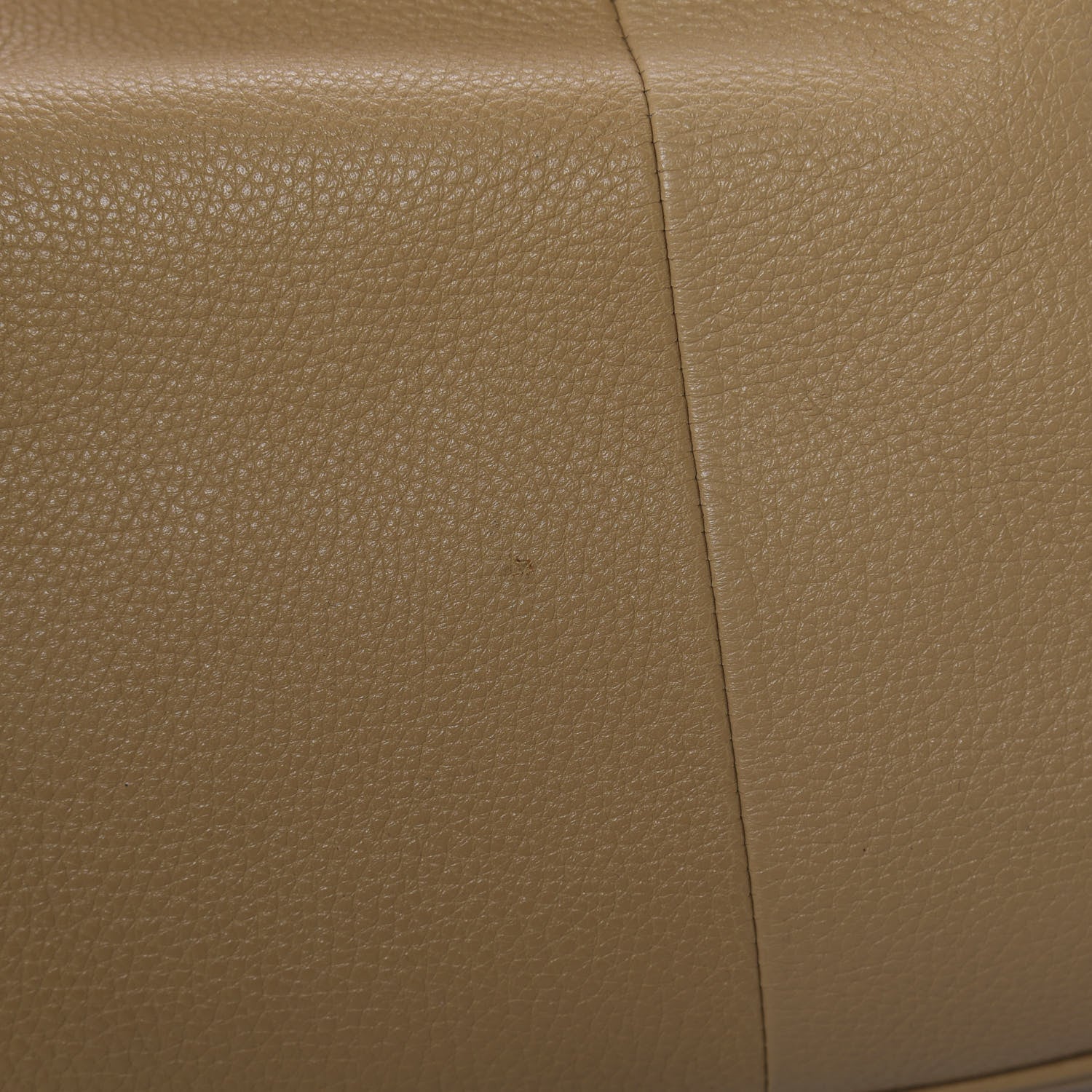 Prada Vitello Daino Buckle Shoulder Bag Sabbia 9 of 11