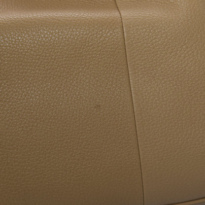 Prada Vitello Daino Buckle Shoulder Bag Sabbia 9 of 11