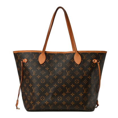 Louis Vuitton Monogram Neo Neverfull MM Rose Ballerine 1 of 21