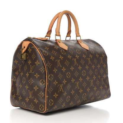 Louis Vuitton Monogram Speedy 35 2 of 9