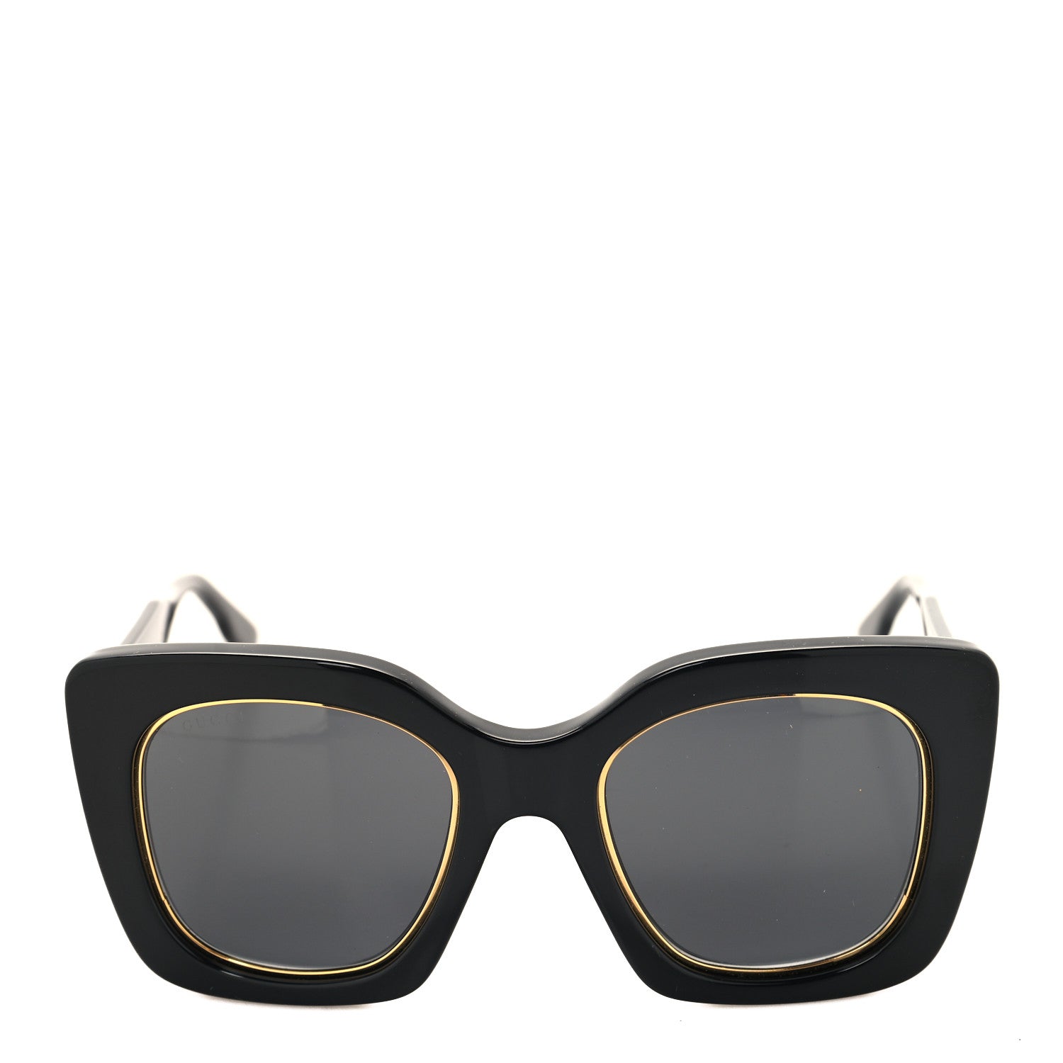 Gucci Acetate Oversize Sunglasses GG1151S Black 2 of 7