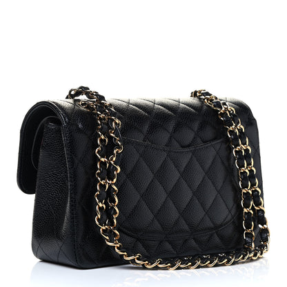 Chanel Caviar Quilted Small Double Flap Black 2 of 4