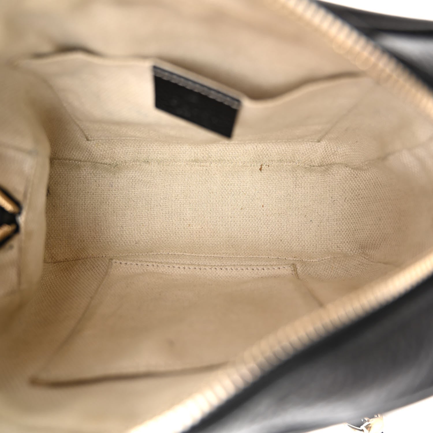 Gucci Pebbled Calfskin Small Soho Disco Bag Black 5 of 11