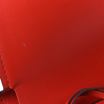 Louis Vuitton Monogram Flore Compact Wallet Coquelicot 11 of 13