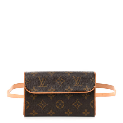 Louis Vuitton Monogram Pochette Florentine S 1 of 12