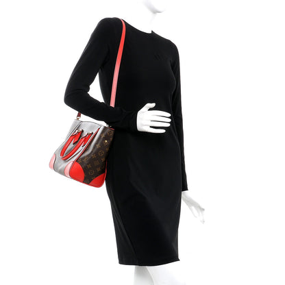 Louis Vuitton Monogram Phenix PM Coquelicot 2 of 7
